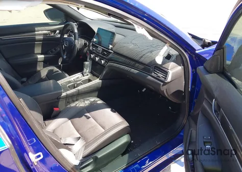 2019 Honda Accord Sport from USA, damaged, VIN 1HGCV1F37KA139482